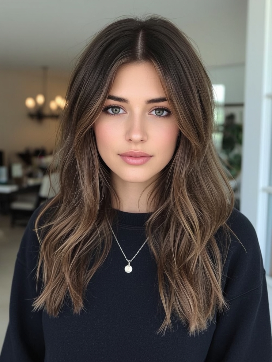 Low Contrast Caramel Highlights