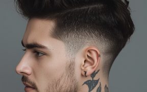 Mens Hairstyles Curly Hair The Undercut