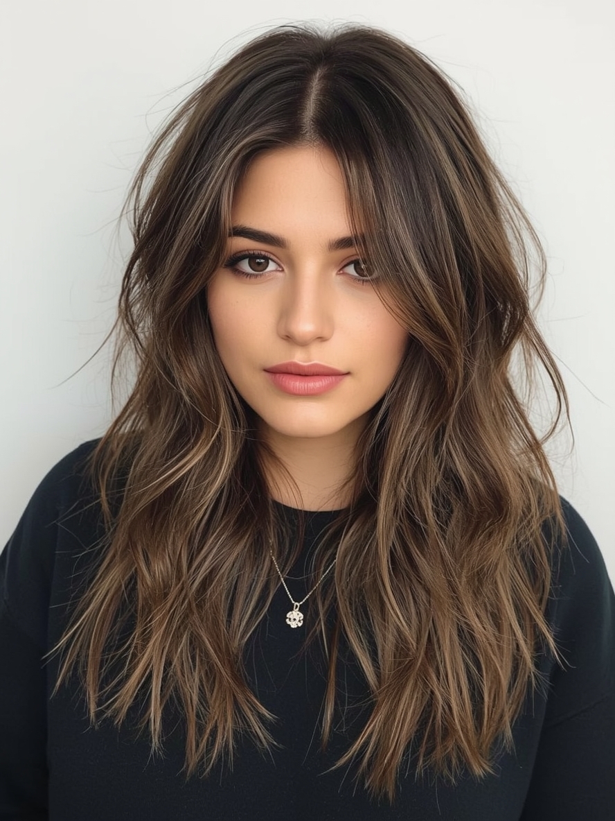 Reverse Caramel Balayage