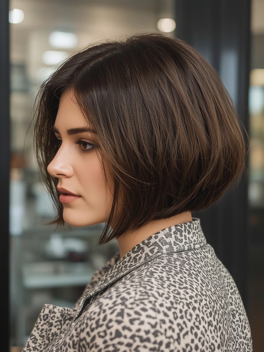 Short Haircuts For Thin Fine Hair The Classic Bob