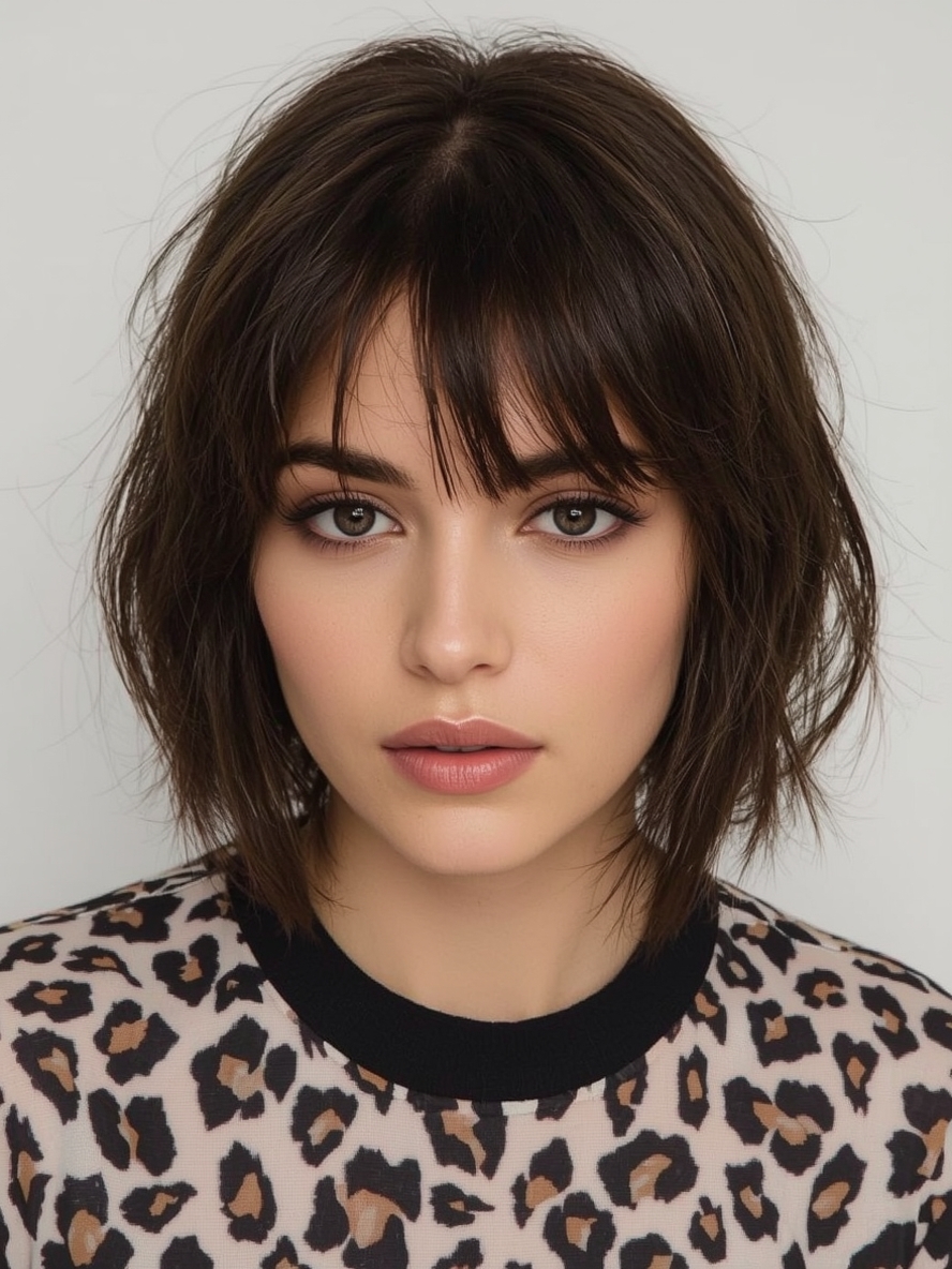 Short Haircuts For Thin Fine Hair The French Bob