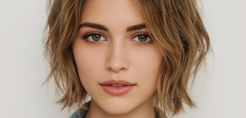 Short Haircuts For Thin Fine Hair The Inverted Bob