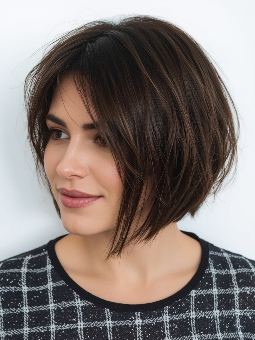 Short Haircuts For Thin Fine Hair The Micro Bob
