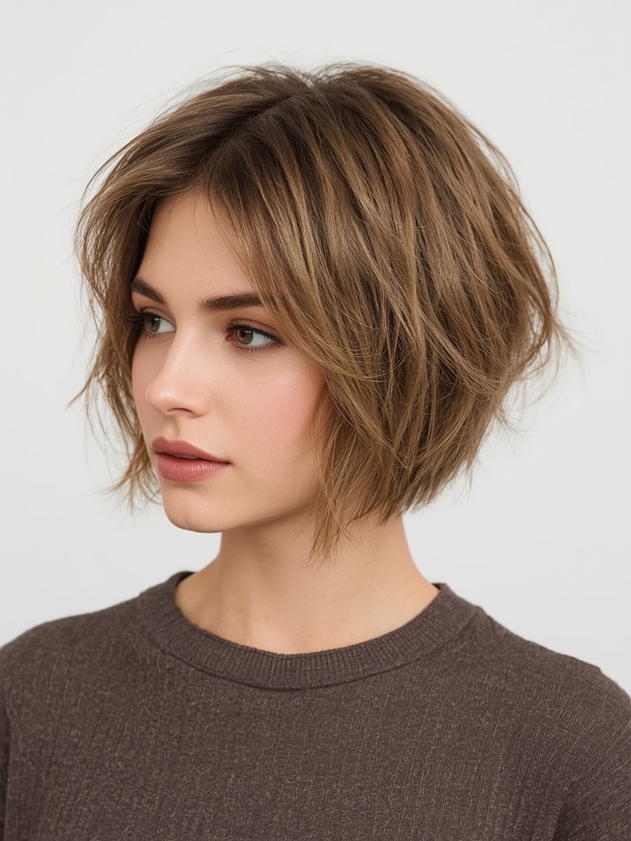 Short Haircuts For Thin Fine Hair The Textured Crop