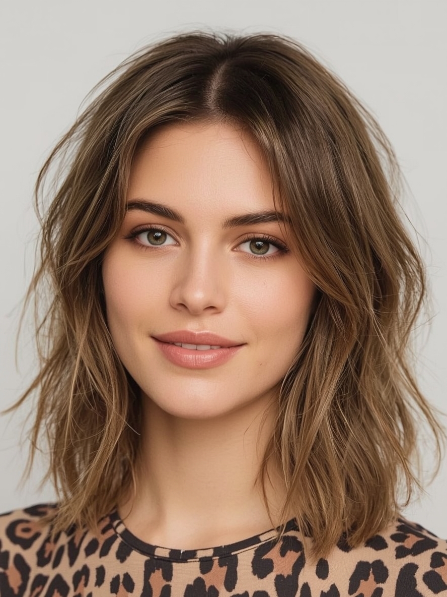 Short Haircuts For Thin Fine Hair The Textured Lob