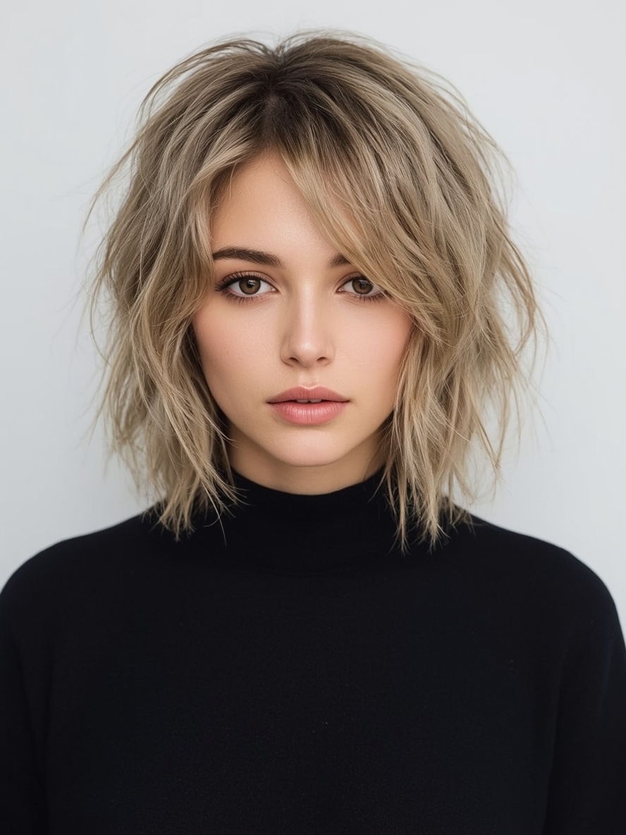 Short Haircuts For Thin Fine Hair The Wispy Bob