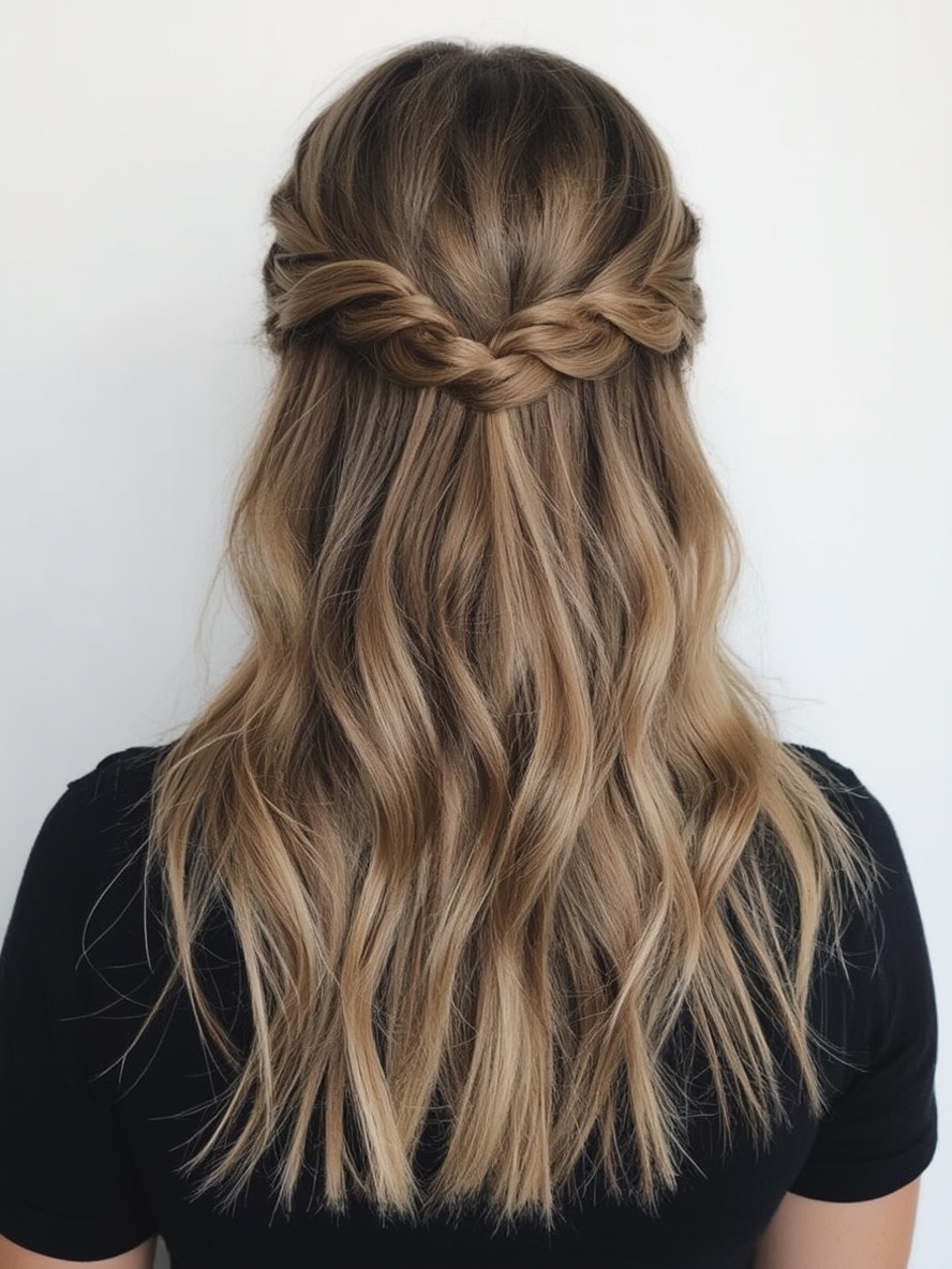 Shoulder Length Hairstyle For Thin Hair Fine Dutch Braid