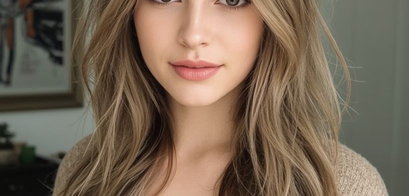 Shoulder Length Hairstyle For Thin Hair Fine Layered Lob