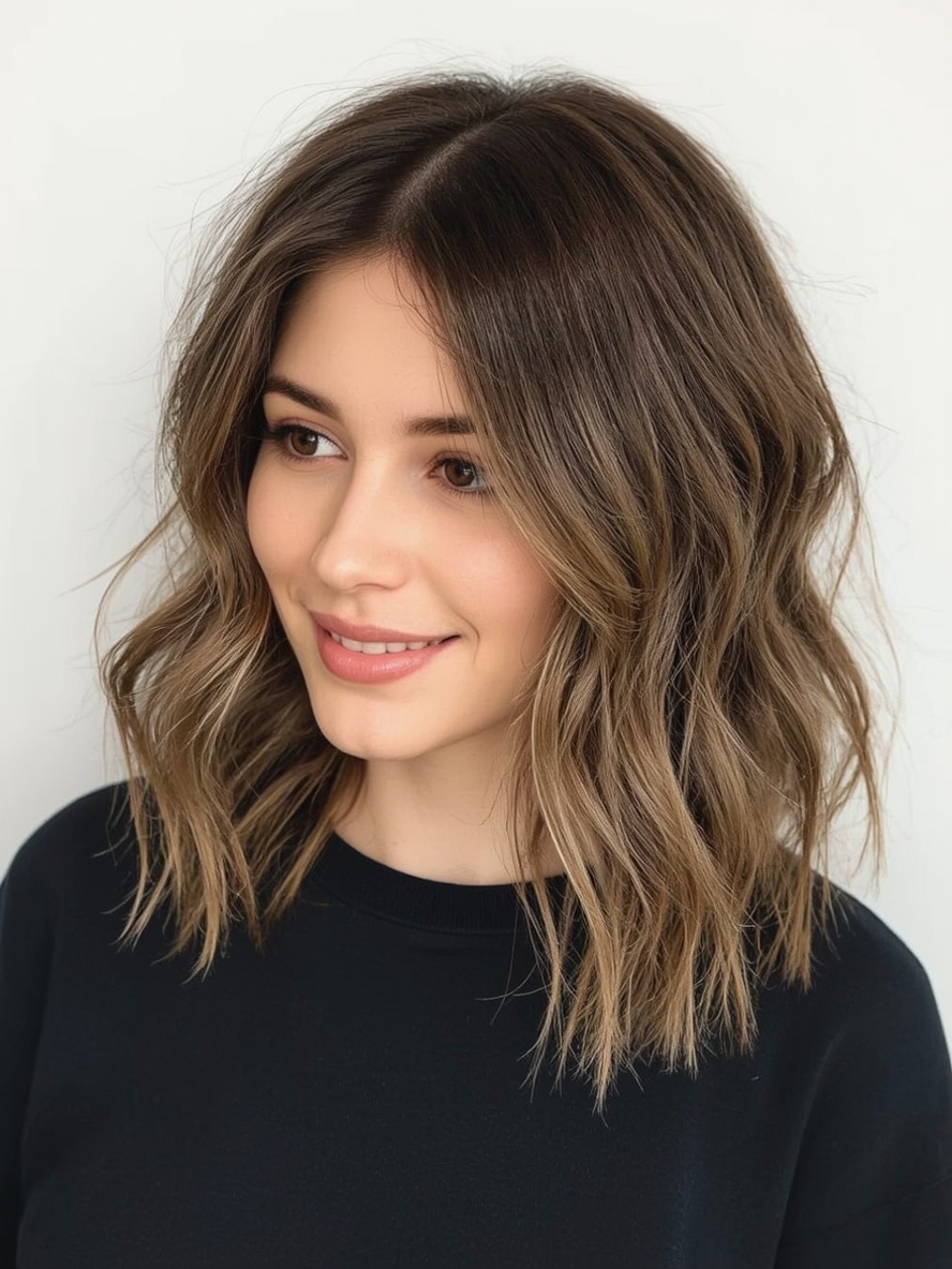 Shoulder Length Hairstyle For Thin Hair Fine Textured Ends