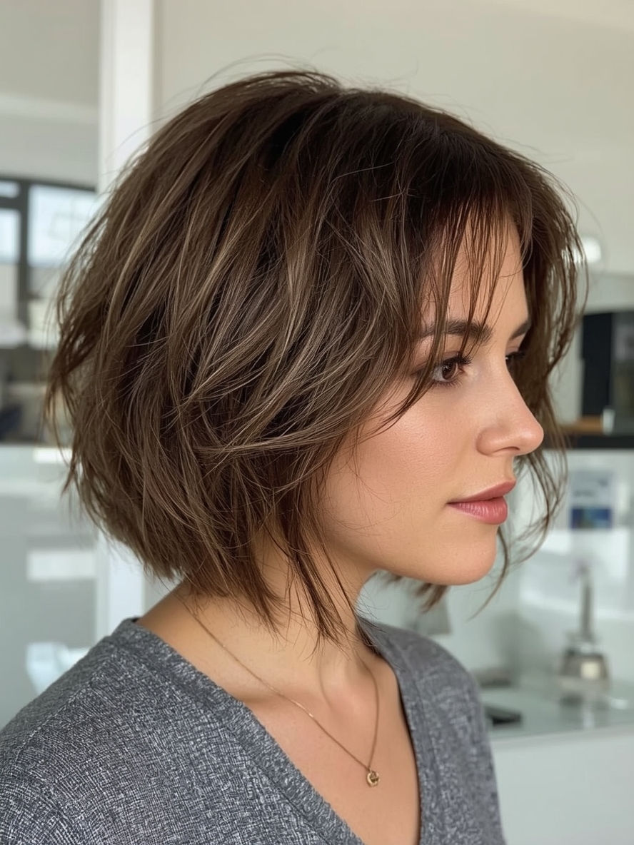Shoulder Length Hairstyle For Thin Hair Fine The Classic Bob