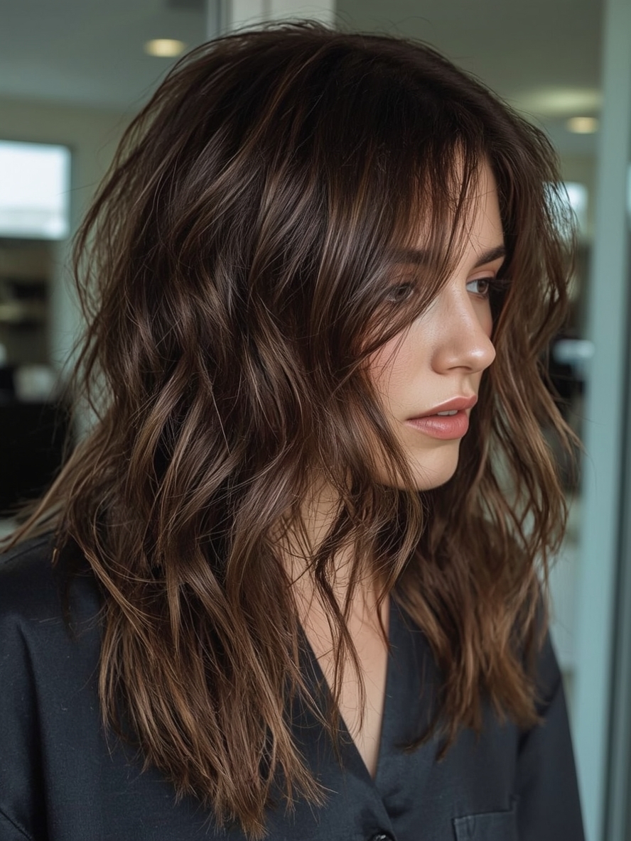 Smoky Caramel Balayage