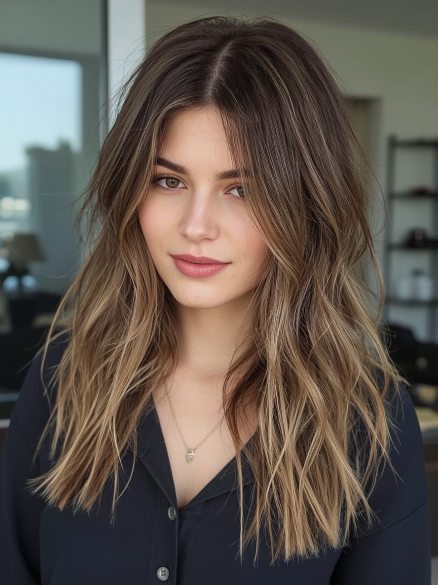 Sun Kissed Caramel Balayage
