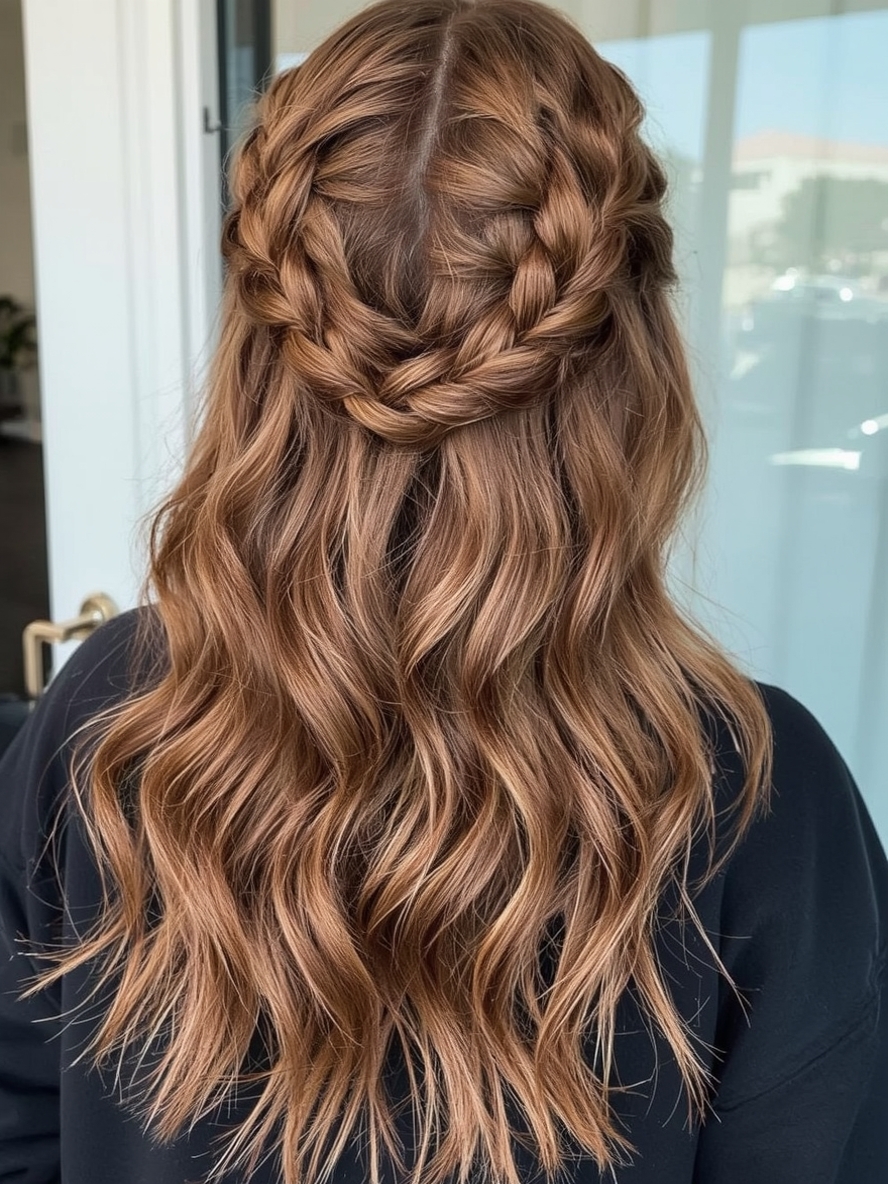 Teddy Bronde Braided Beauty