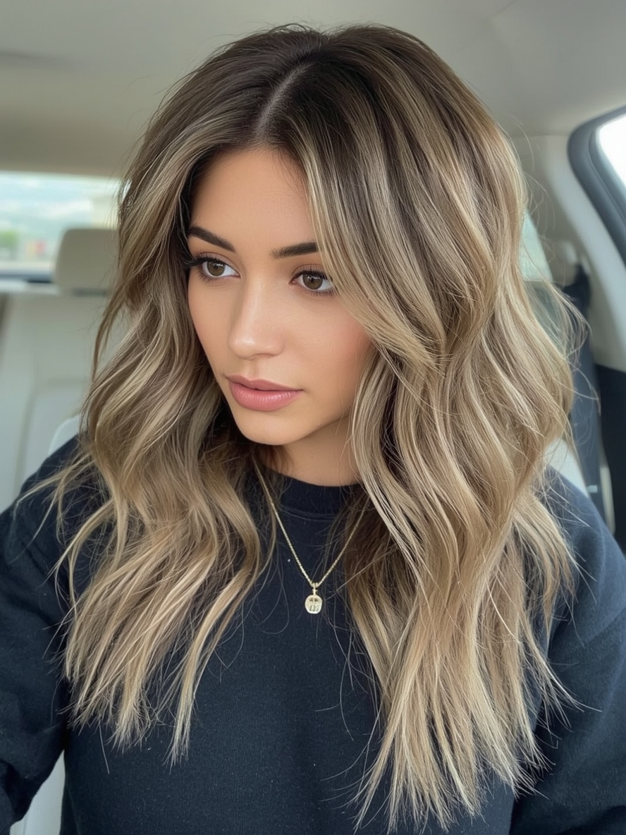 Teddy Bronde Face Framing Lights