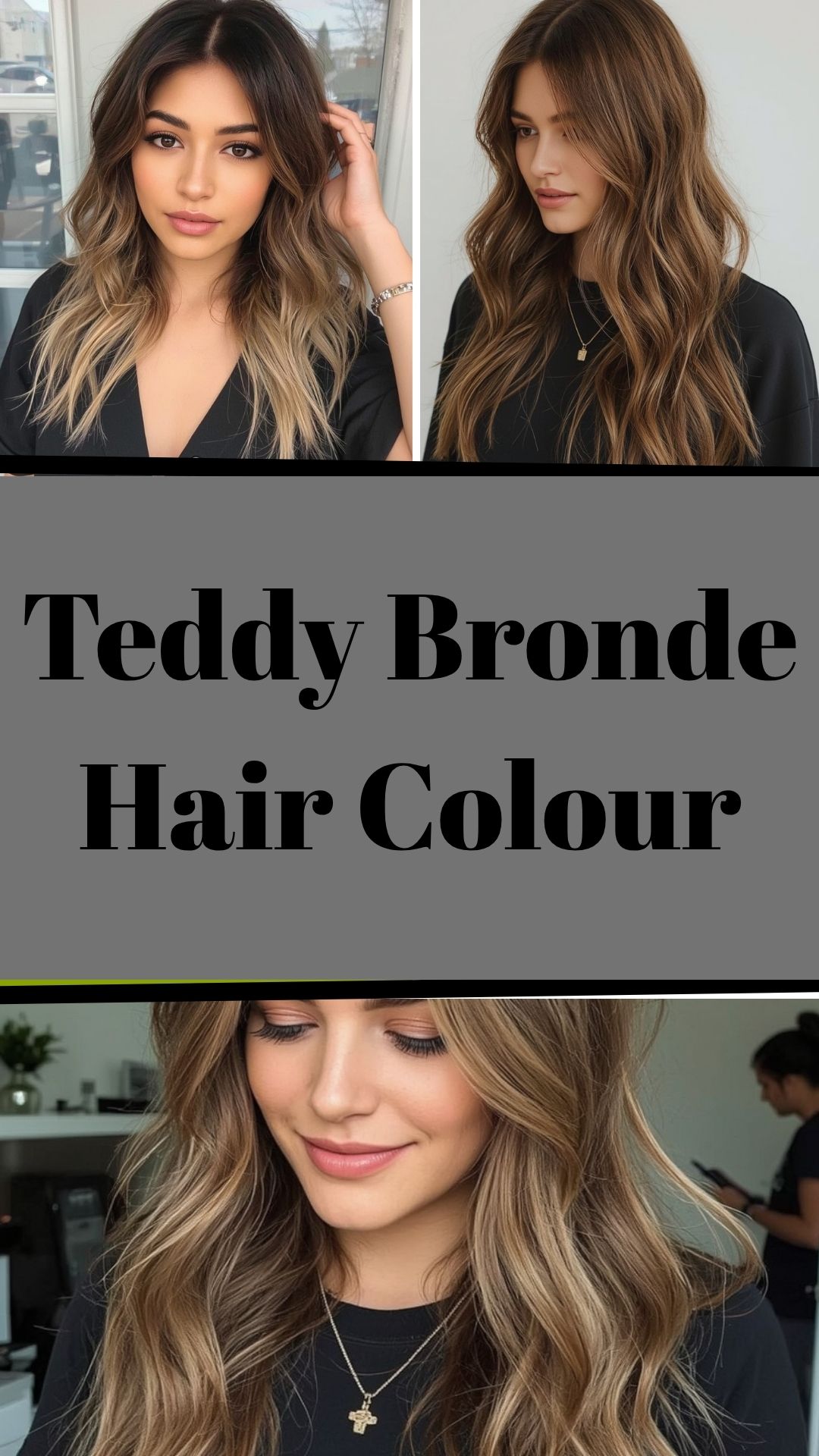 Teddy Bronde Hair Colour main