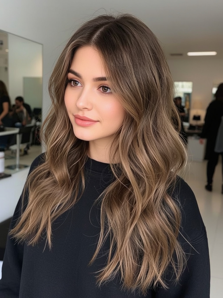 Teddy Bronde Half Up, Half Down