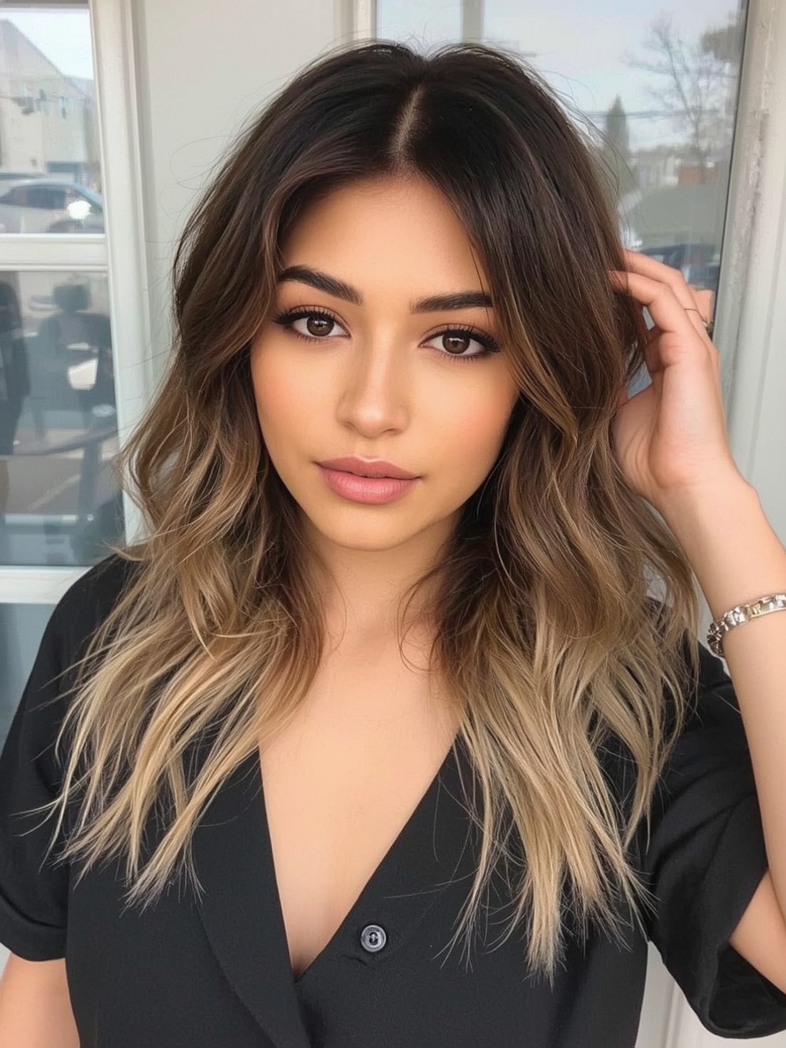 Teddy Bronde Ombre Delight