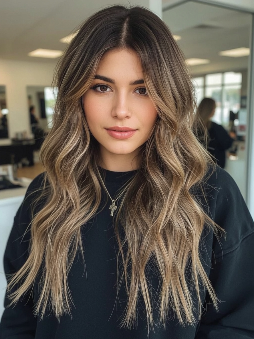 Teddy Bronde Ribbon Highlights