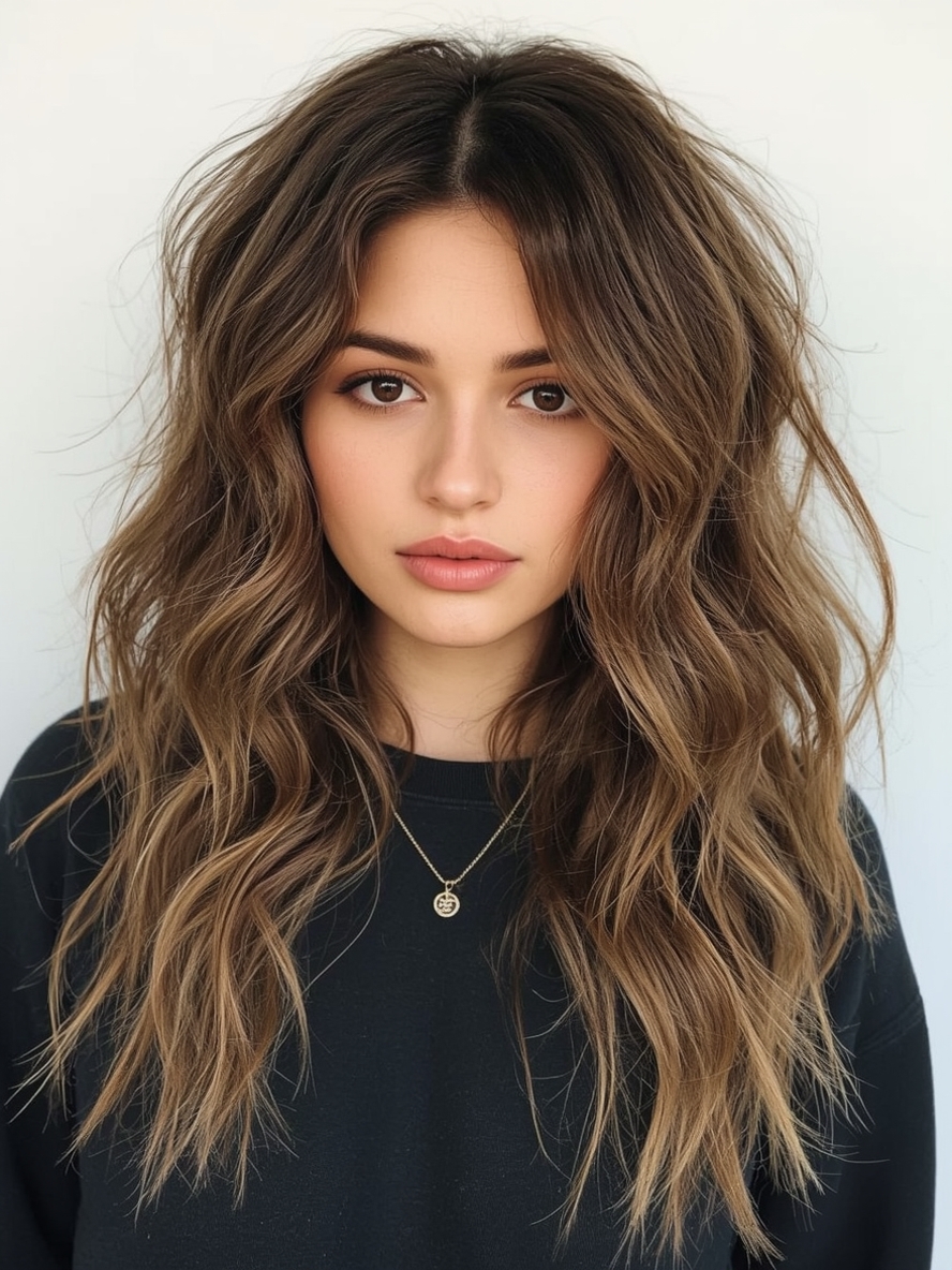 Teddy Bronde Textured Waves