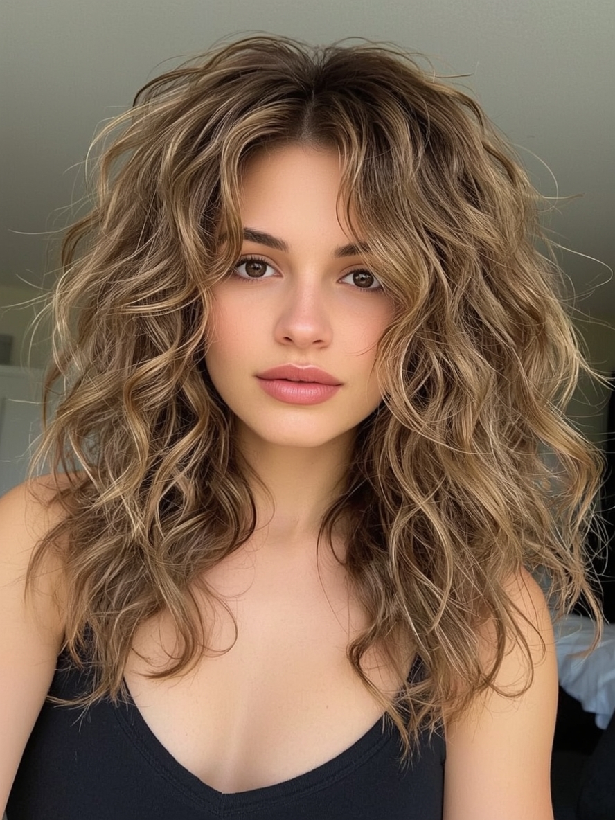 Teddy Bronde Voluminous Curls