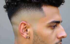 The Taper Fade for Mens Curly Hair Styles
